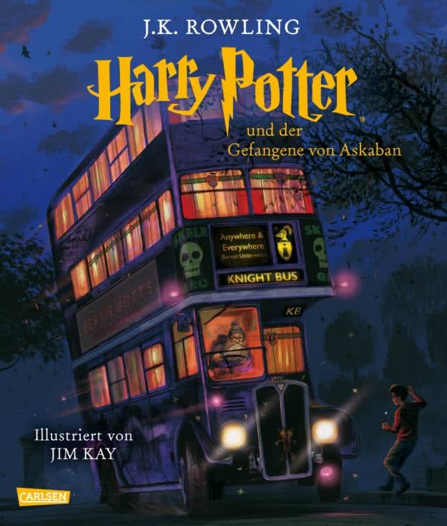 Harry Potter und der Gefangene von Askaban (Schmuckausgabe)