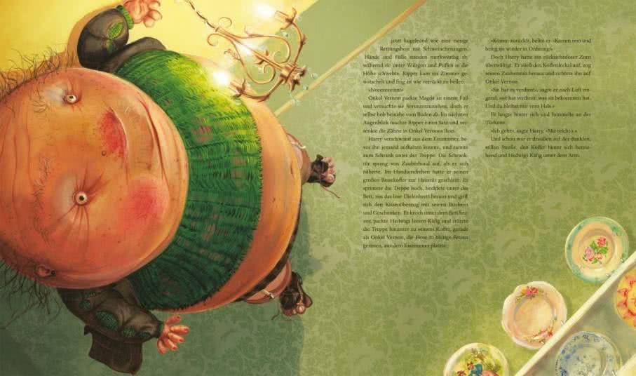 Harry Potter und der Gefangene von Askaban (Schmuckausgabe)