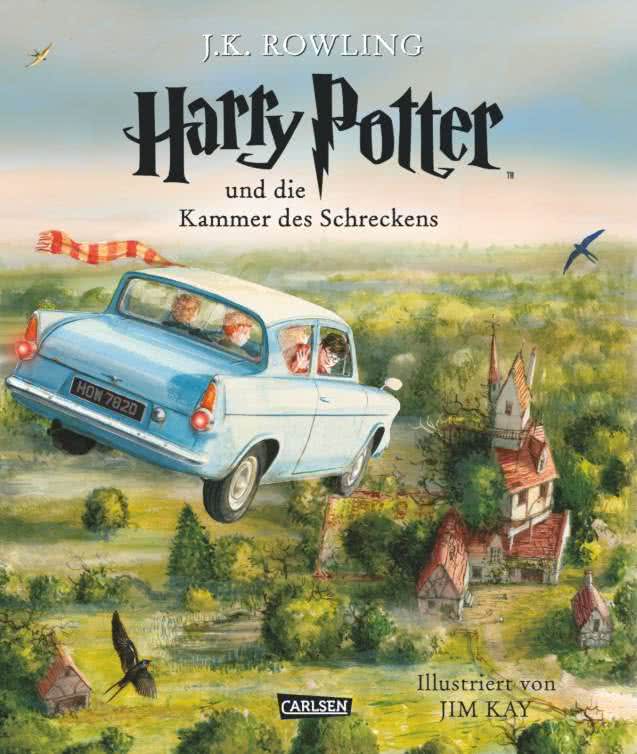 Harry Potter und die Kammer des Schreckens (Schmuckausgabe)