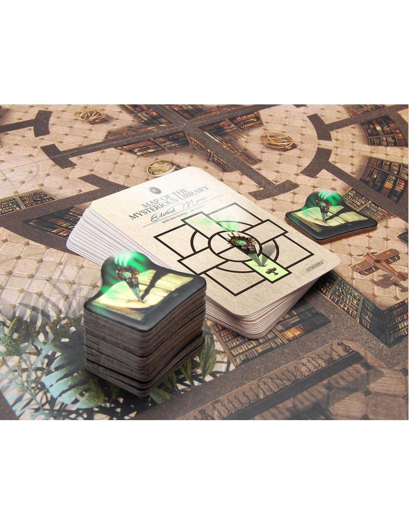 Brettspiel The Mysterious Library Marbushka